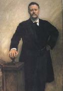 John Singer Sargent Theodore Roosevelt (mk18) oil on canvas